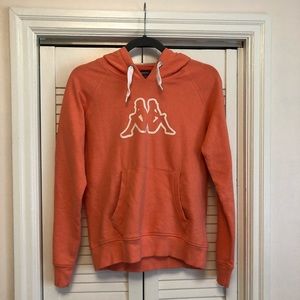 🍑Kappa Hoodie 🍑Peach in colour